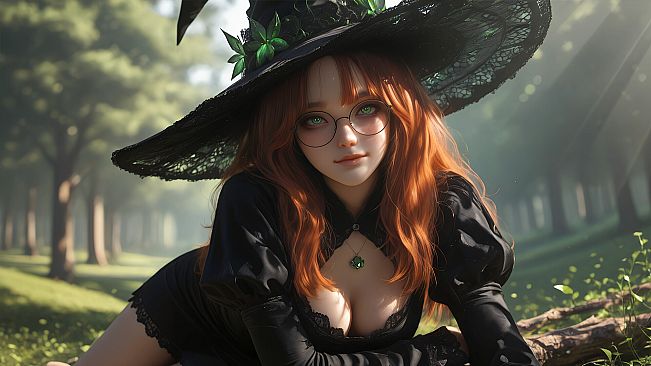 Curious Sorceress: Grimoire of Sex