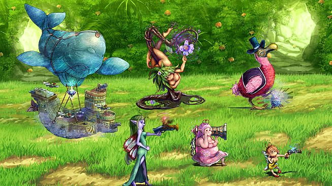 RPG Maker MV - P. KONEKO Monster Design Pack SV