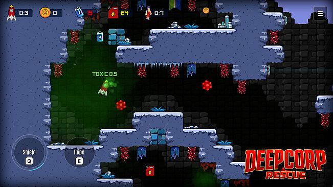 DeepCorp Rescue