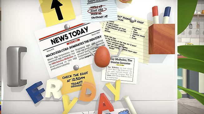 YOLKED - The Egg Game