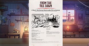 Tavern Talk Stories: Dreamwalker - TTRPG Mini-Adventures