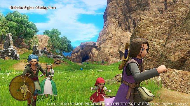 DRAGON QUEST XI S: Echoes of an Elusive Age - Definitive Edition