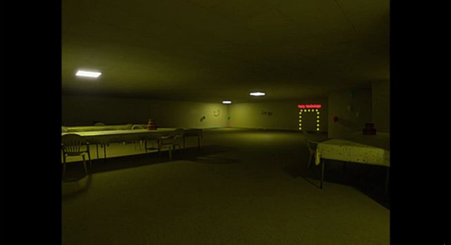 Backrooms: Liminal Conflict