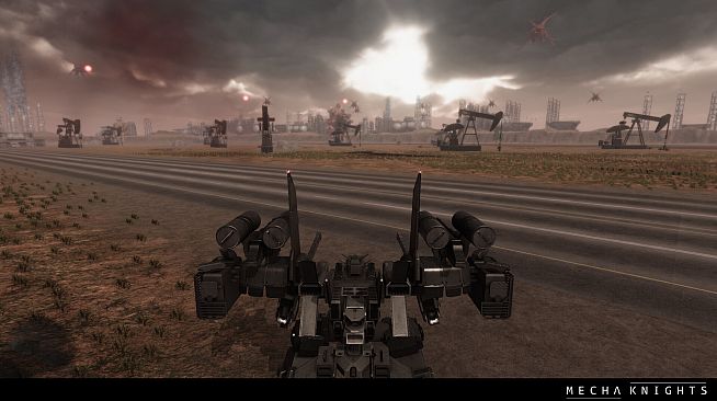 Mecha Knights: Nightmare | Raid Map Pack