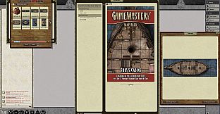 Fantasy Grounds - Pathfinder RPG - GameMastery Map Pack: Ship's Cabin