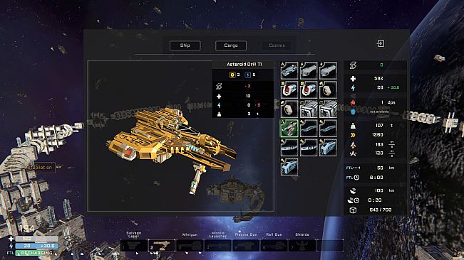 Azulgar: Star Commanders