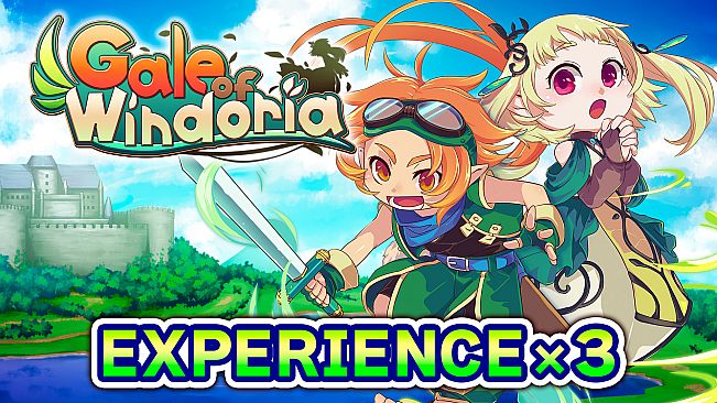 Experience x3 - Gale of Windoria