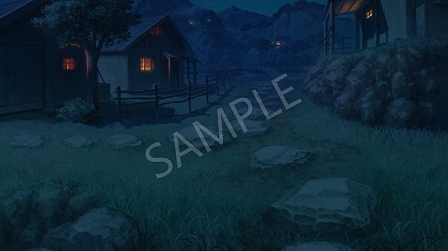 RPG Maker MV - TOKIWA GRAPHICS Battle BG No.1 Village/Field