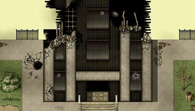 RPG Maker MZ - KR Urban Decay Tileset