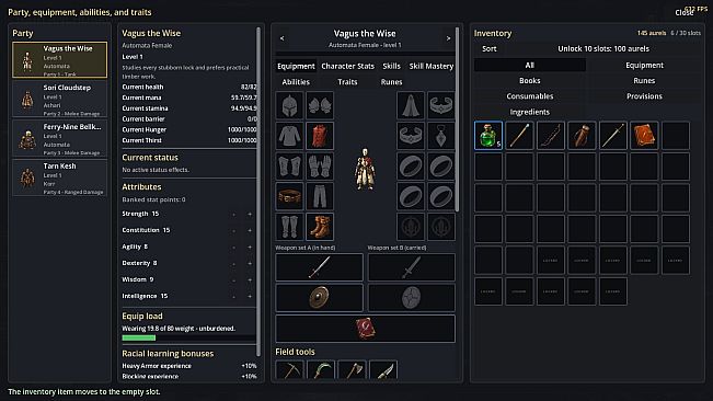 The Loomsong Chronicle Idle