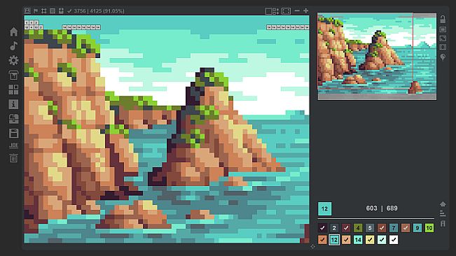 Coloring Game 4 – Summer