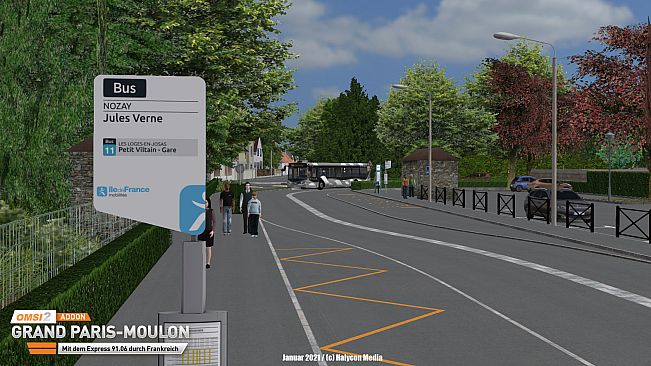OMSI 2 Add-on Grand Paris-Moulon