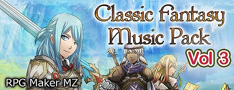 RPG Maker MZ - Classic Fantasy Music Pack Vol 3