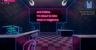 NEON STRUCT: Desperation Column