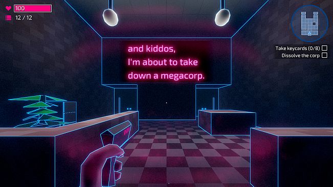 NEON STRUCT: Desperation Column