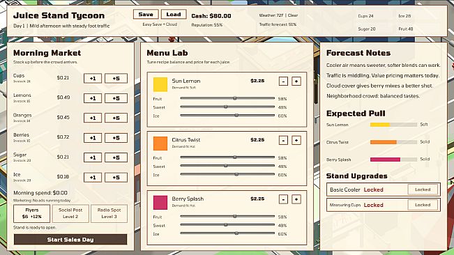 Juice Stand Tycoon