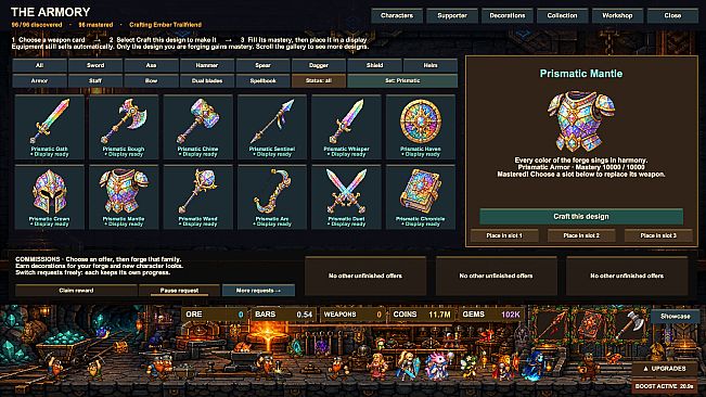 Taskbar Armory