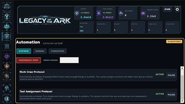 Legacy of the Ark: The Long Awakening