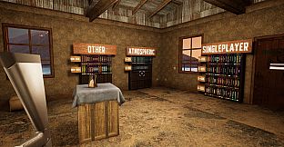 Game Shelver 99: I must organize my Steam Library and defend it against pirates with a shotgun