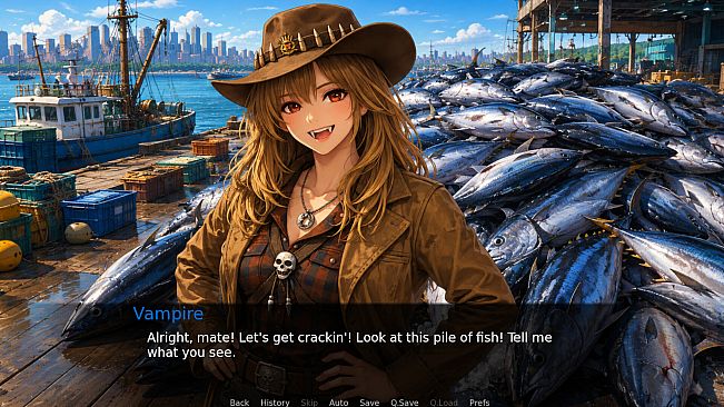 Museum Girls Fleet Maneuvers: The Dockhand