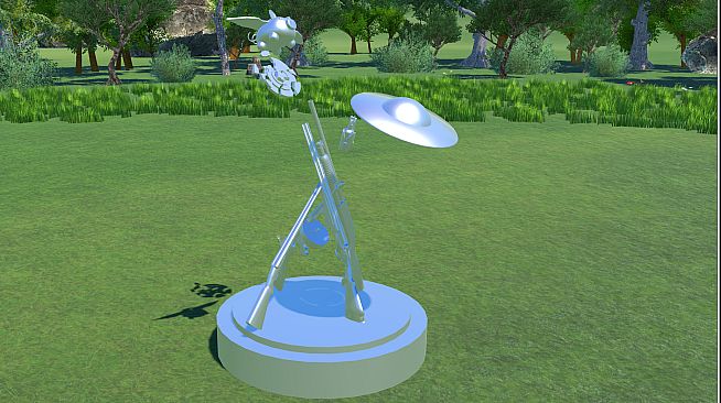 Skeet: VR Target Shooting - Thank You Silver