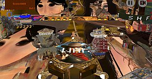 Samurai Sheriffs Pinball