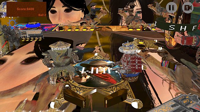 Samurai Sheriffs Pinball