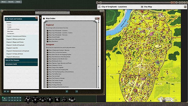Fantasy Grounds - D&D Classics: The City of Greyhawk (2E)