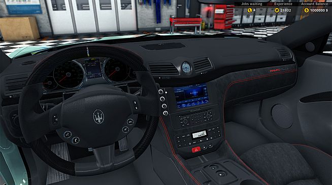 Car Mechanic Simulator 2015 - Maserati