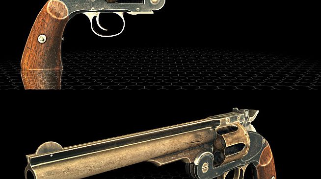 World of Guns VR: Revolver Pack #1