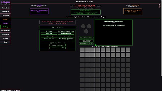 Antimatter Dimensions