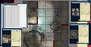 Fantasy Grounds - Starfinder Flip-Tiles - City Hazards Expansion