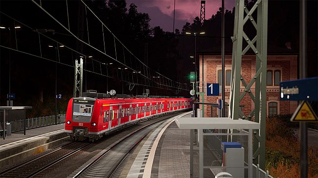 Train Sim World 7: Pfälzische Ludwigsbahn: Mannheim - Kaiserslautern Route Add-On