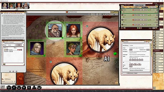 Fantasy Grounds - Pathfinder 2 RPG - Pathfinder Adventure: The Enmity Cycle