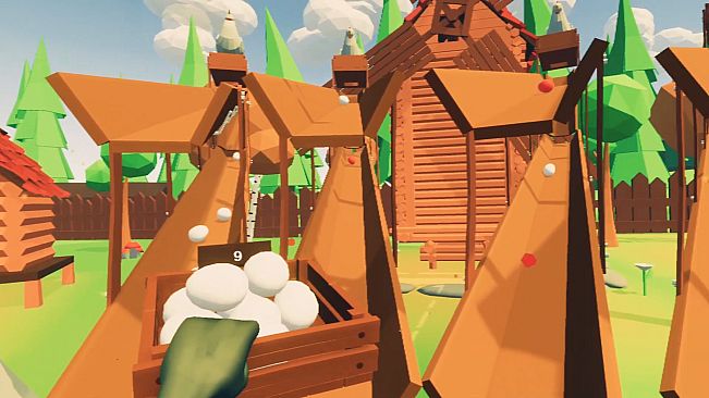 Eggs Catcher VR