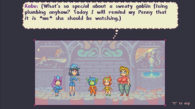 Plight of the Priestess