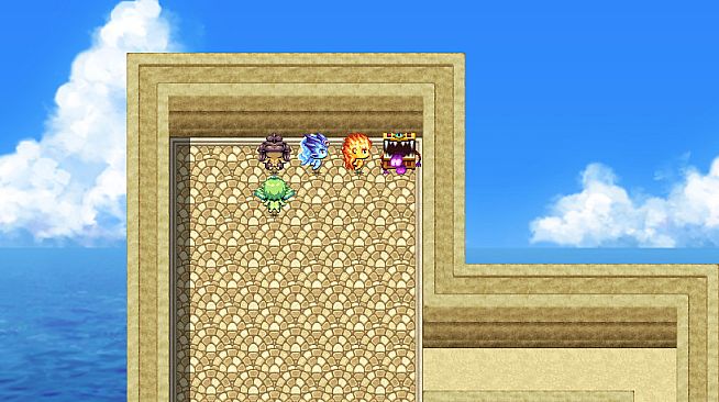 RPG Maker MV - MV Enemies - character sprites