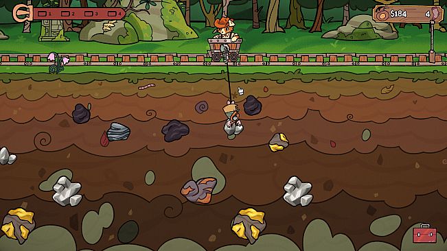 Pup & Mole: Gold Rush