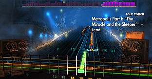 Rocksmith 2014 – Dream Theater - “Metropolis Part I: “The Miracle and the Sleeper””