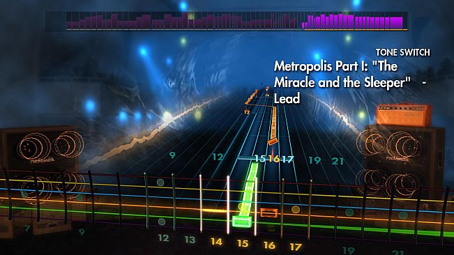 Rocksmith 2014 – Dream Theater - “Metropolis Part I: “The Miracle and the Sleeper””