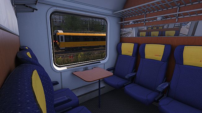 Trainz Plus DLC - RegioJet SGP-Eurofima Pack