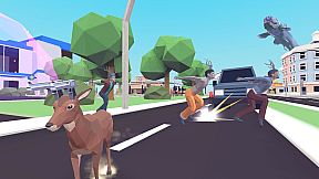 DEEEER Simulator: Your Average Everyday Deer Game