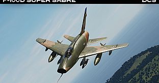 DCS: F-100D Super Sabre by Grinnelli Designs