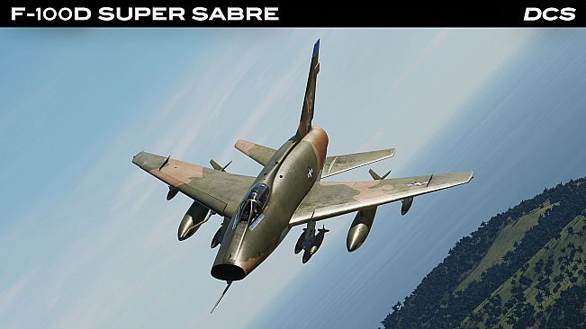 DCS: F-100D Super Sabre by Grinnelli Designs