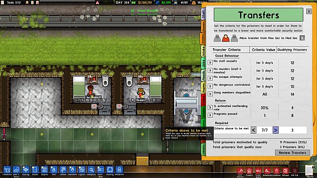 Prison Architect - Cleared For Transfer