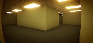 The Backrooms | The Garden