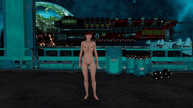 Adult for Sci-fi builder