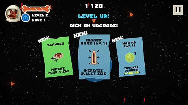 Laika's Space Defence