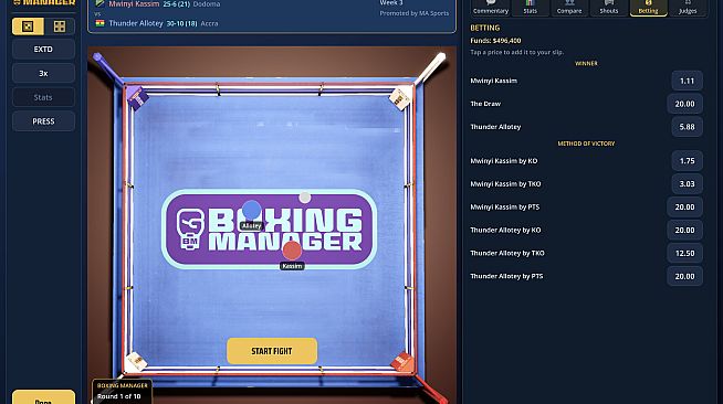 Boxing Manager