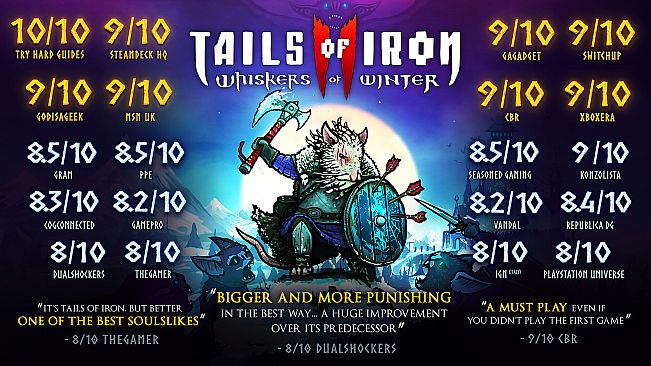 Tails of Iron 2: Whiskers of Winter